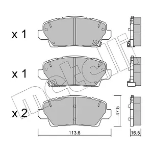 22-1302-0 METELLI