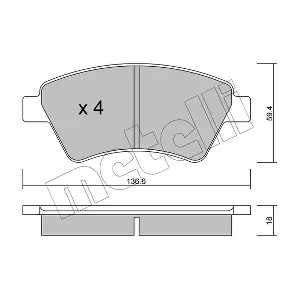 METELLI 22-0544-0