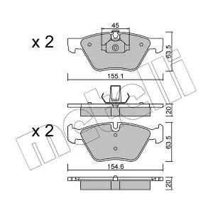 METELLI 22-0557-3