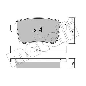 METELLI 22-0814-0