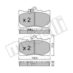 METELLI 22-0799-0