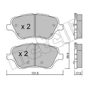 METELLI 22-0976-0
