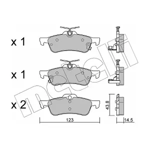 METELLI 22-0556-1