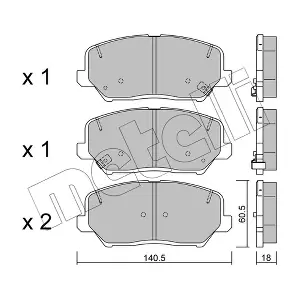 METELLI 22-0997-0