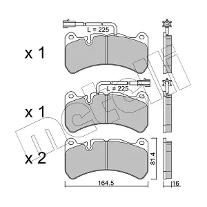 22-1201-2 METELLI