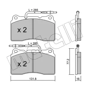METELLI 22-0288-2