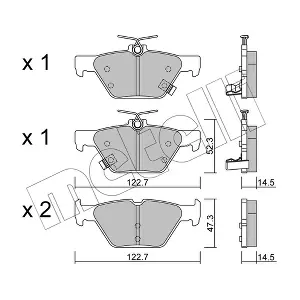 METELLI 22-1087-0