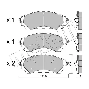 METELLI 22-1343-0