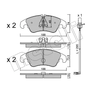 METELLI 22-0775-4K