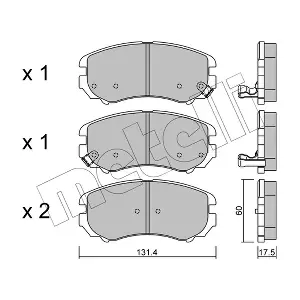 METELLI 22-0503-0