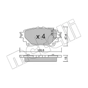 22-1290-0 METELLI