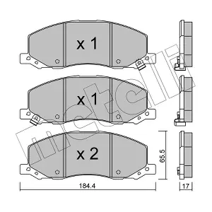 METELLI 22-0923-0