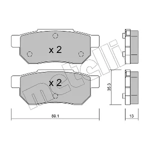METELLI 22-0170-0