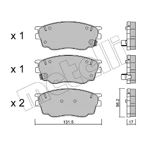 METELLI 2204750