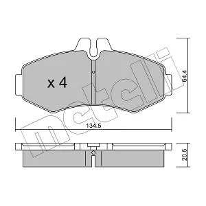 METELLI 22-0573-0
