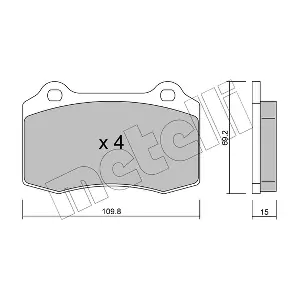 METELLI 22-0251-2