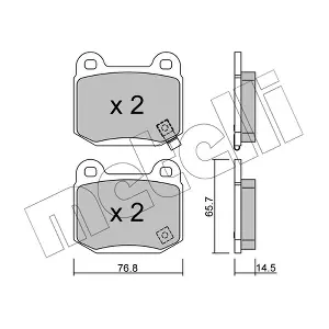 METELLI 22-0739-0