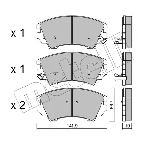 METELLI 22-0842-0