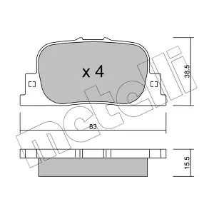 METELLI 22-0752-0