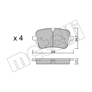 METELLI 2211301