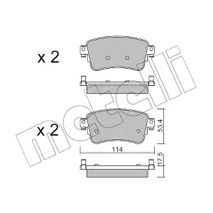 METELLI 22-1108-0
