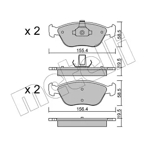 METELLI 22-0832-0