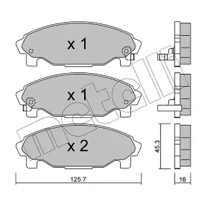 METELLI 22-0379-0