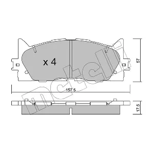 METELLI 22-0882-0