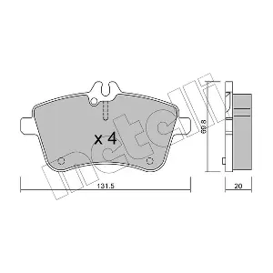 METELLI 22-0647-0