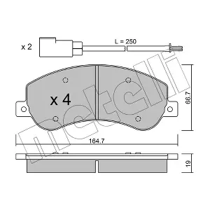 METELLI 22-0680-0
