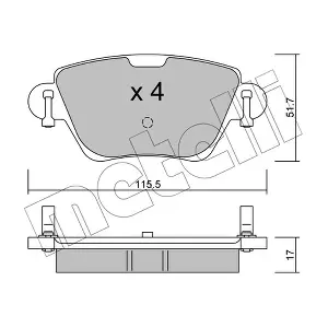 METELLI 22-0319-0