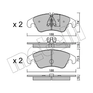 METELLI 22-0775-4