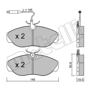 METELLI 22-0154-0