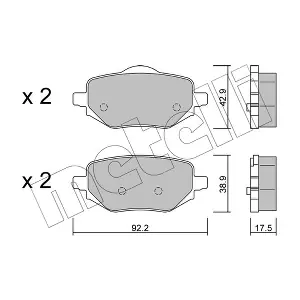 METELLI 2213230