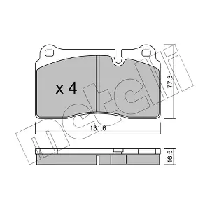 METELLI 22-0695-0
