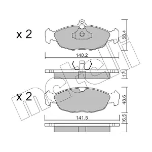 METELLI 22-0077-0