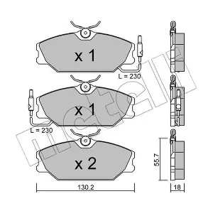 METELLI 22-0142-1