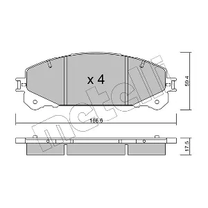 METELLI 22-0938-0