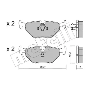 METELLI 22-0125-0