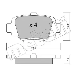 METELLI 22-0742-0