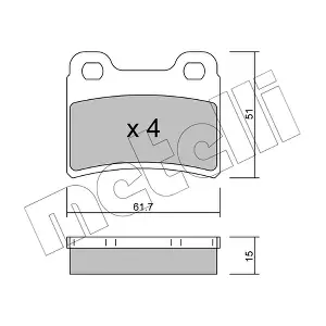 METELLI 2205350