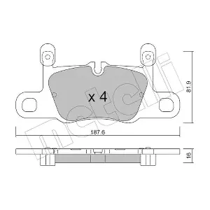 22-1258-3 METELLI