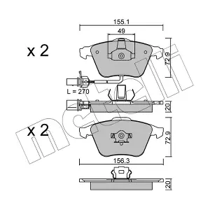 METELLI 2205491
