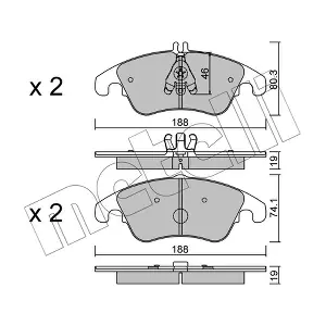 METELLI 22-0775-2