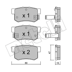 METELLI 22-0173-0