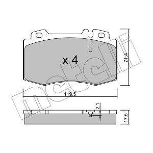 METELLI 2205630