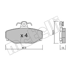 METELLI 22-0131-0