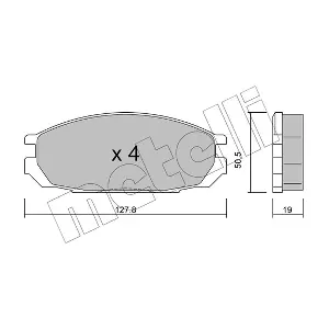 METELLI 2204090
