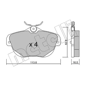 22-0856-0 METELLI