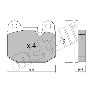 METELLI 22-0027-0